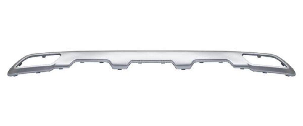 MOLDURA FASCIA (DEFENSA) CHIREY TIGGO 2 PRO 2023 AL 2025 PLATA TRAS