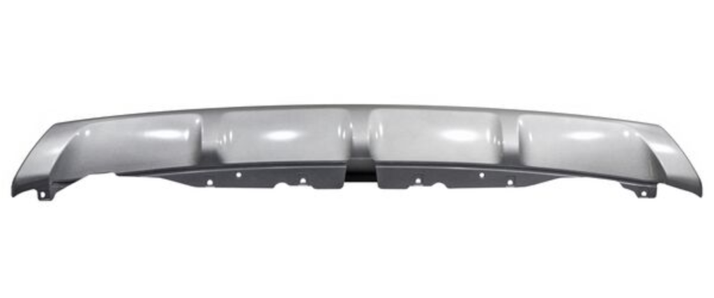 MOLDURA FASCIA (DEFENSA) FORD EDGE 2019 AL 2022 PLATA DEL