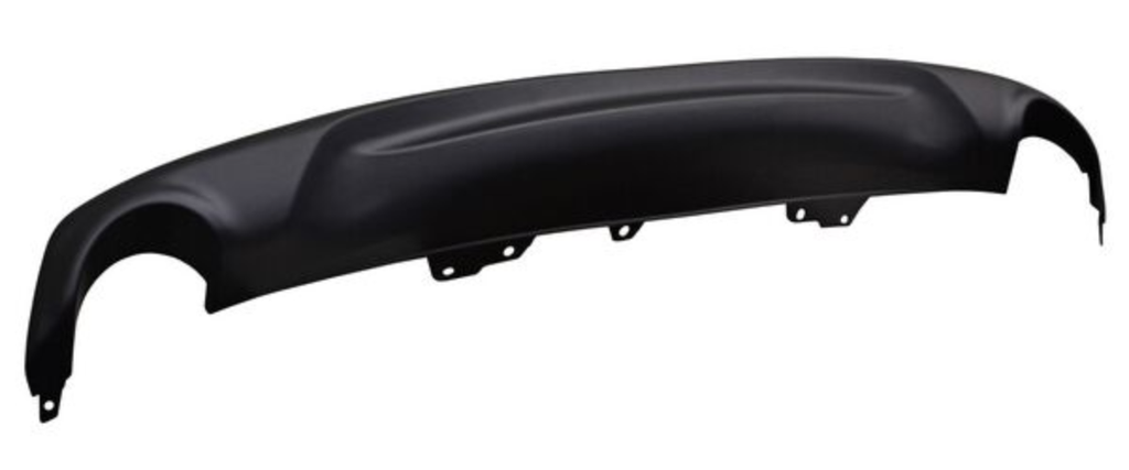 MOLDURA FASCIA (DEFENSA) HONDA CRV 2017 AL 2019 TOURING NEG TRAS