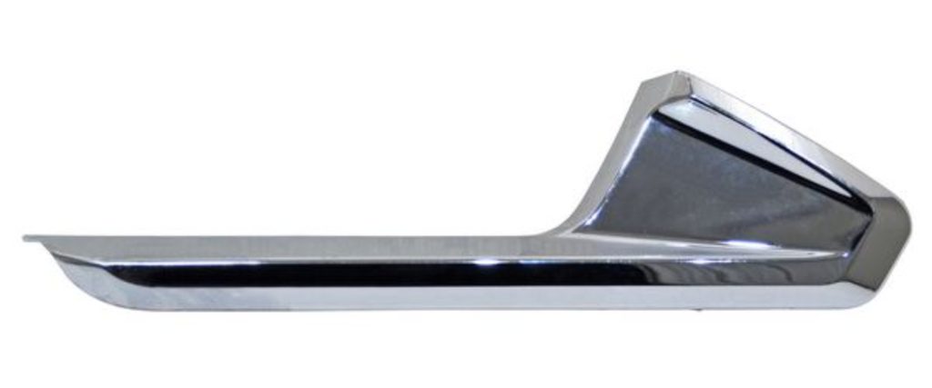 MOLDURA FASCIA (DEFENSA) JAC FRISON 2020 AL 2025 T8 CROM DEL DER