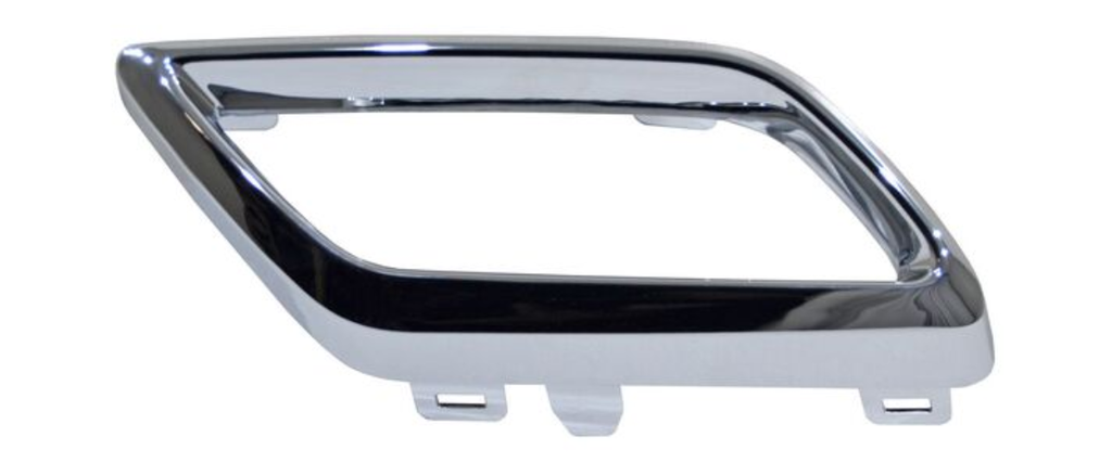 [MDJA-S722-CR41] MOLDURA FASCIA (DEFENSA) JAC SEI 7 PRO 2022 AL 2024 CROM TRAS DER