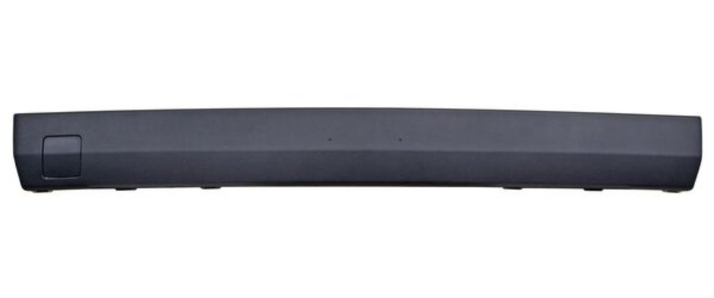 MOLDURA FASCIA (DEFENSA) JEEP GRAND CHEROKEE 2022 AL 2024 NEG TEXT CENT DEL