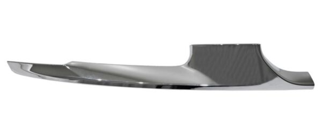 MOLDURA FASCIA (DEFENSA) JEEP GRAND CHEROKEE 2022 AL 2024 CROM INF DEL DER