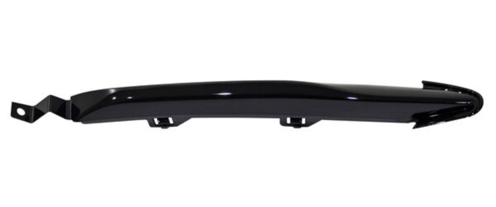 MOLDURA FASCIA (DEFENSA) JEEP GRAND CHEROKEE 2022 AL 2024 NEG DEL DER