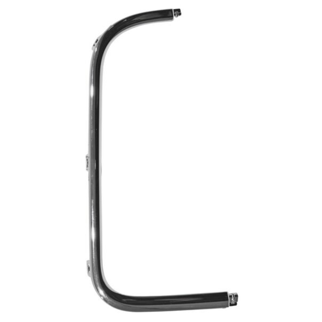 MOLDURA FASCIA (DEFENSA) JEEP GRAND CHEROKEE 2022 AL 2024 OVERLAND CROM DEL DER