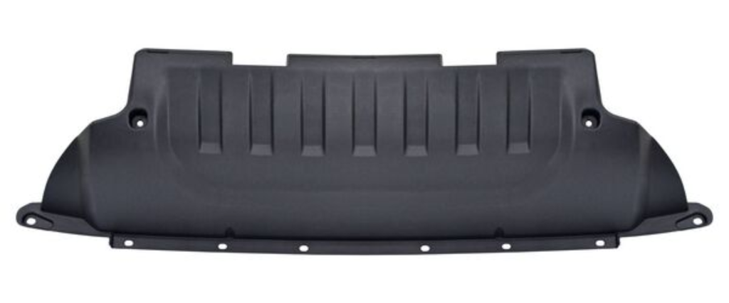 MOLDURA FASCIA (DEFENSA) JEEP WRANGLER 2018 AL 2023 DEL