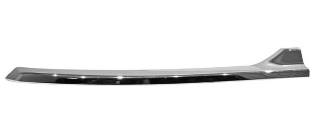 MOLDURA FASCIA (DEFENSA) JEEP TRAS GRAND CHEROKEE 2022 AL 2024 OVERLAND CROM TRAS IZQ