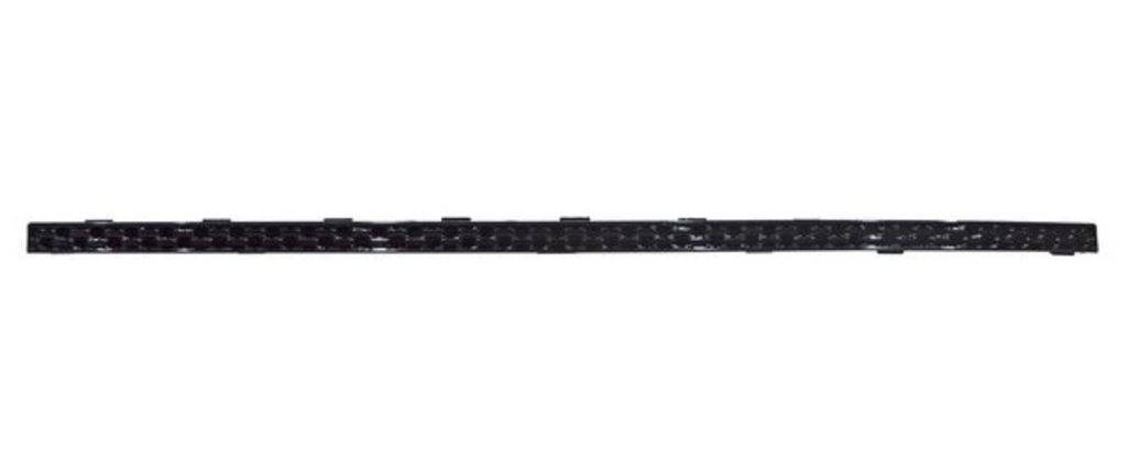 [MDJE-CH22-SCR64] MOLDURA FASCIA (DEFENSA) JEEP TRAS GRAND CHEROKEE 2022 AL 2024 OVERLAND NEG SUP TRAS