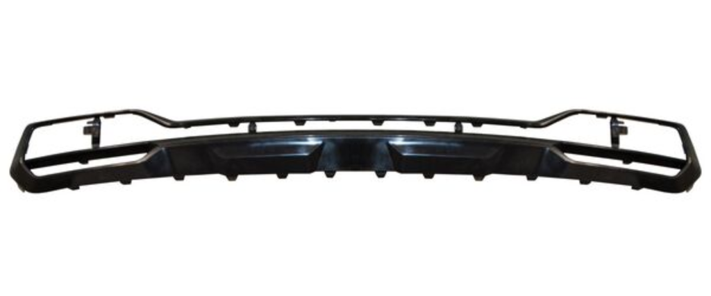 MOLDURA FASCIA (DEFENSA) KIA SORENTO 2021 AL 2025 SXL NEG TRAS