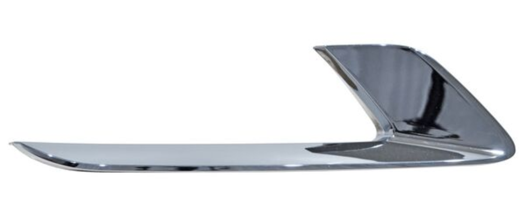 MOLDURA FASCIA (DEFENSA) MG ZS 2021 AL 2022 EXCITE/ STYLE CROM DEL DER