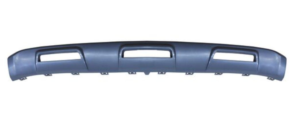 MOLDURA FASCIA (DEFENSA) MG ZS 2021 AL 2022 EXCITE/ STYLE PLATA INF DEL