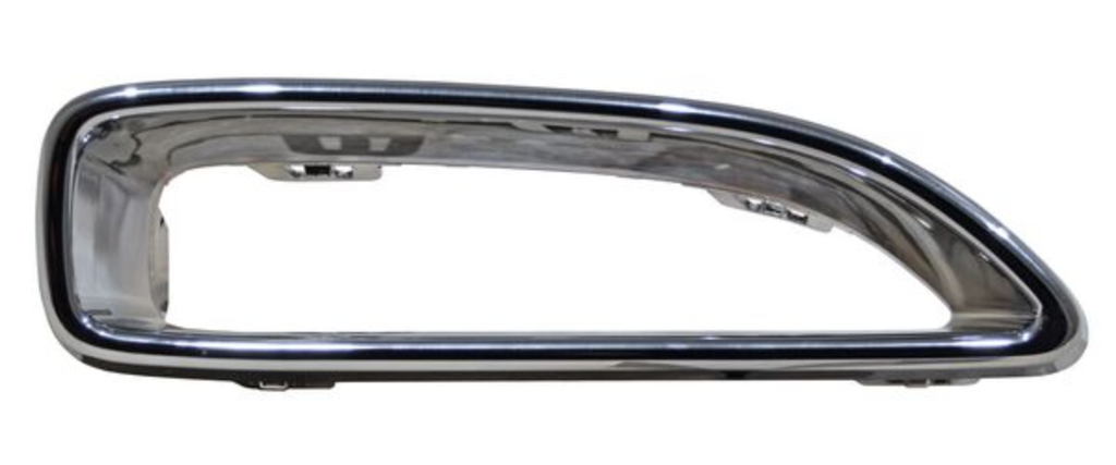 [MDMG-GT22-CR41] MOLDURA FASCIA (DEFENSA) MG GT 2022 AL 2024 EXCITE/ STYLE/ ALPHA CROM TRAS DER