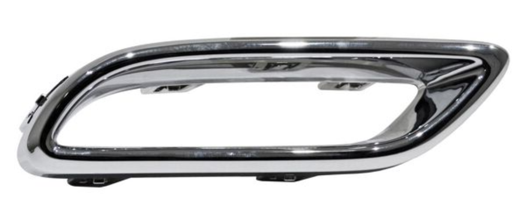 MOLDURA FASCIA (DEFENSA) MG ZS 2023 AL 2024 CROM TRAS IZQ