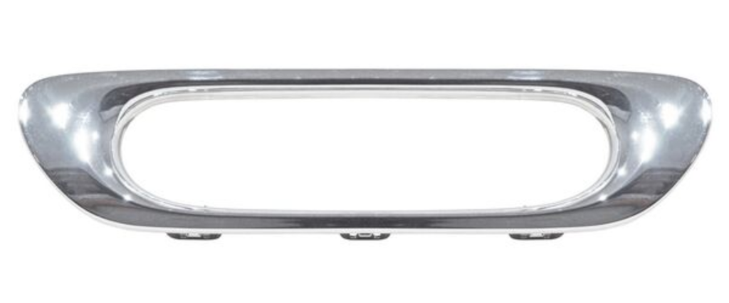 [MDMI-CO14-CR574] MOLDURA FASCIA (DEFENSA) MINI COOPER 2014 AL 2021 CROM CENT INF TRAS