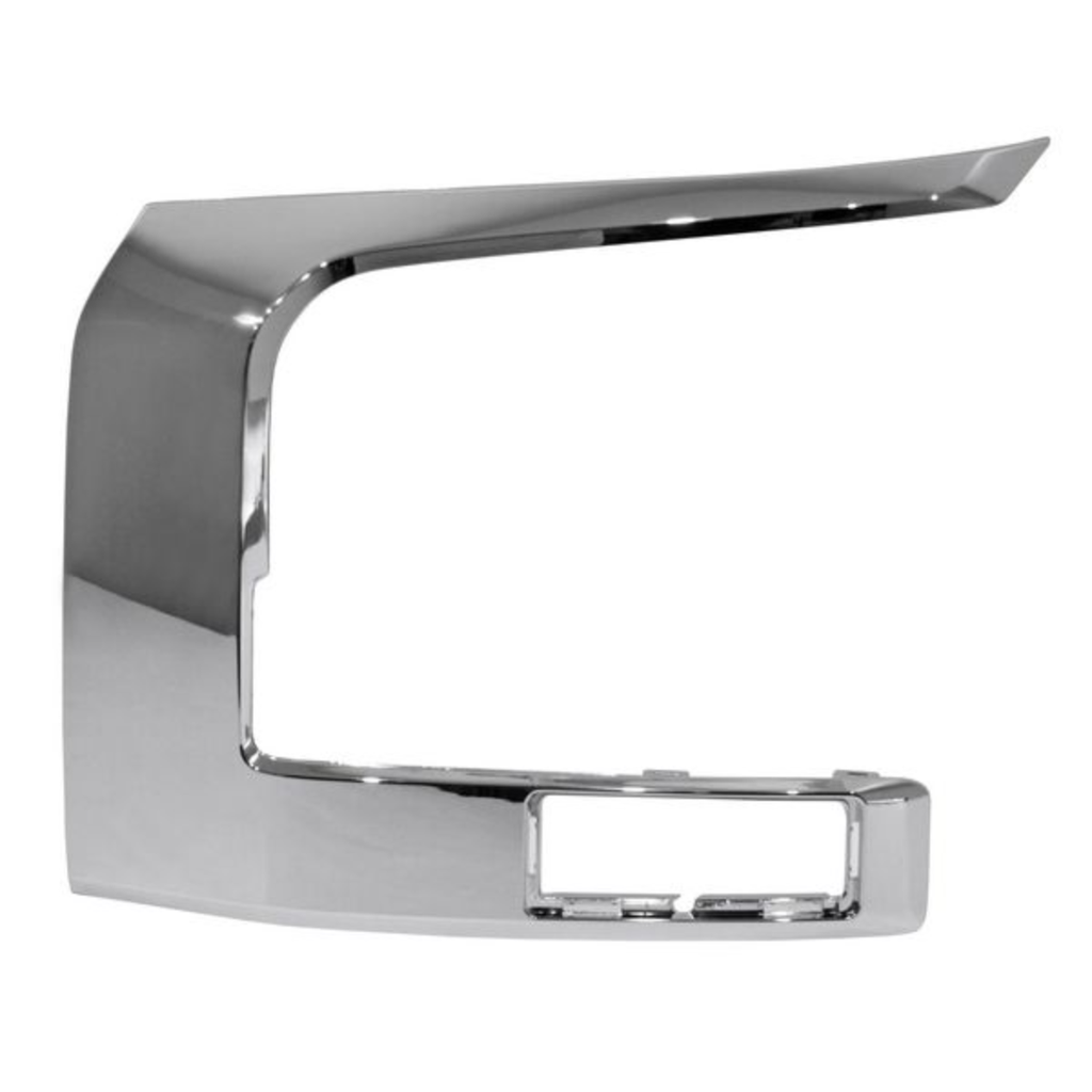 MOLDURA FASCIA (DEFENSA) MITSUBISHI PU L200 2025 CROM DEL IZQ