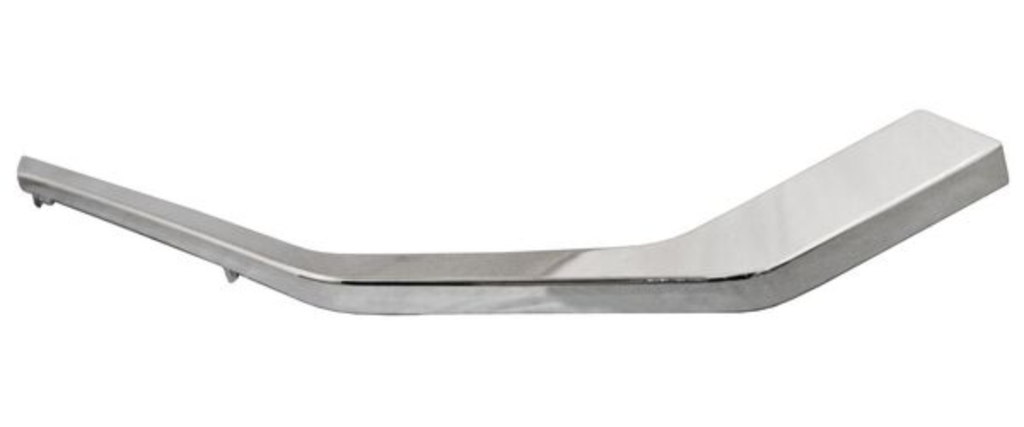 MOLDURA FASCIA (DEFENSA) MITSUBISHI XPANDER 2022 AL 2023 GLS CROM INF DER