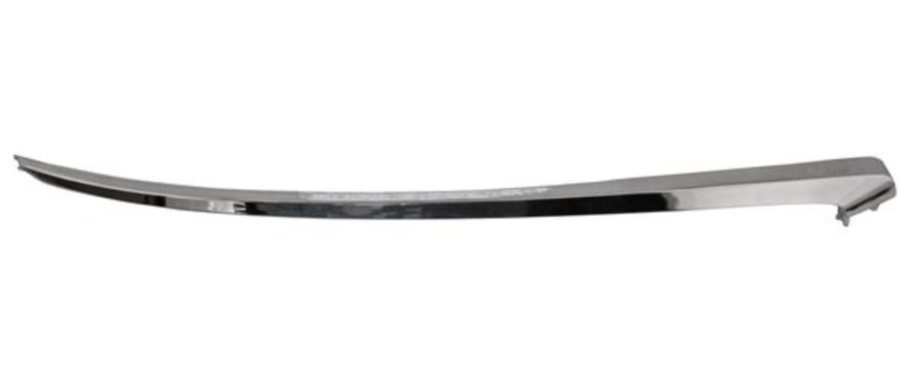 MOLDURA FASCIA (DEFENSA) MITSUBISHI XPANDER 2022 AL 2023 GLS CROM SUP DER