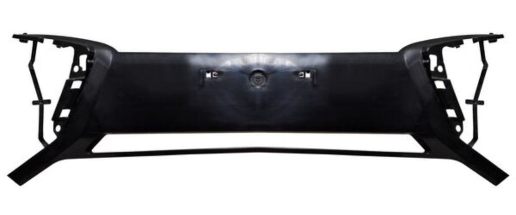 MOLDURA FASCIA (DEFENSA) MITSUBISHI XPANDER 2022 AL 2023 GLS NEG CENTRAL