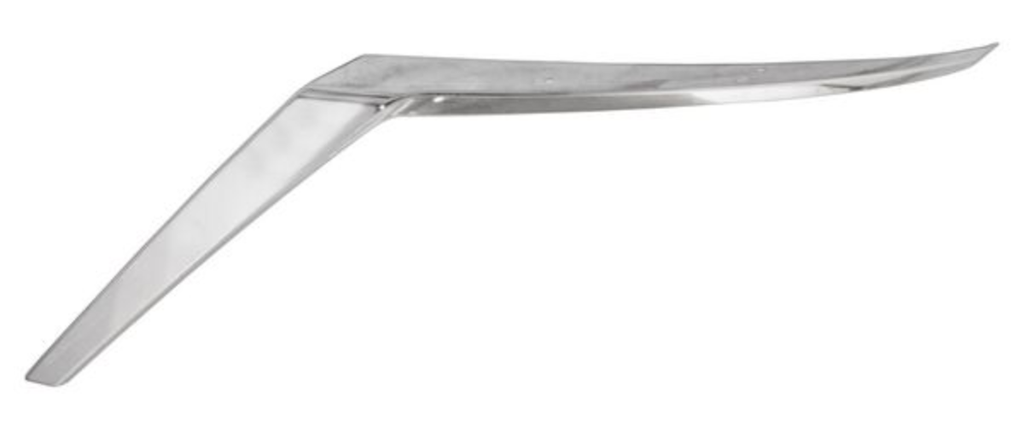 MOLDURA FASCIA (DEFENSA) NISSAN KICKS 2021 AL 2024 CROM DEL IZQ