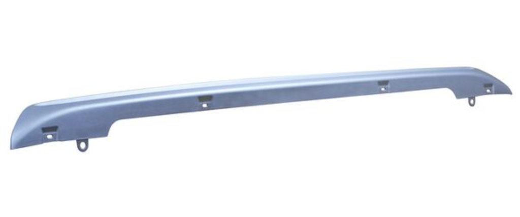 [MDPE-RI20-LI] MOLDURA FASCIA (DEFENSA) PEUGEOT RIFTER 2020 AL 2024 ACTIVE/ ALLURE P/PINT