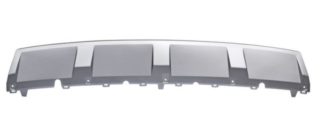 [MDSE-AR18-PL3] MOLDURA FASCIA (DEFENSA) SEAT ARONA 2018 AL 2021 PLATA DEL