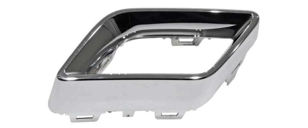 MOLDURA FASCIA (DEFENSA) SEAT IBIZA FR 2018 AL 2025 CROM TRAS IZQ