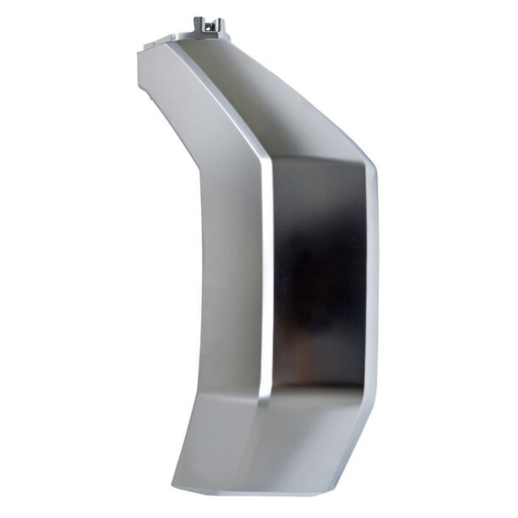 MOLDURA FASCIA (DEFENSA) TOYOTA TUNDRA 2023 AL 2025 CROM SATIN DEL DER