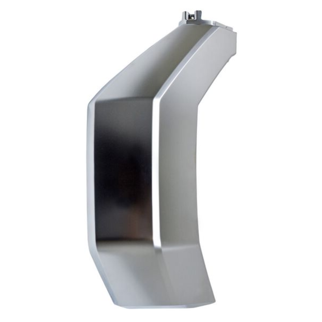 MOLDURA FASCIA (DEFENSA) TOYOTA TUNDRA 2023 AL 2025 CROM SATIN DEL IZQ