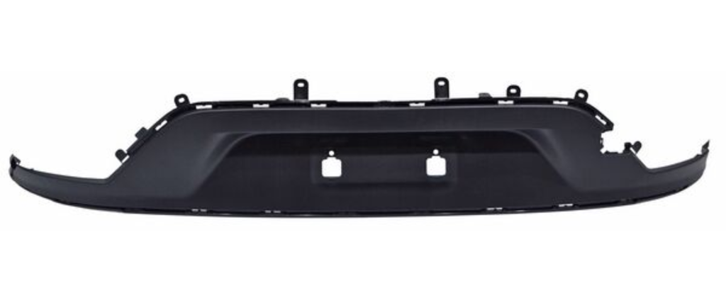 [MDTO-PR23-T4] MOLDURA FASCIA (DEFENSA) TOYOTA PRIUS 2023 AL 2024 TEXT TRAS