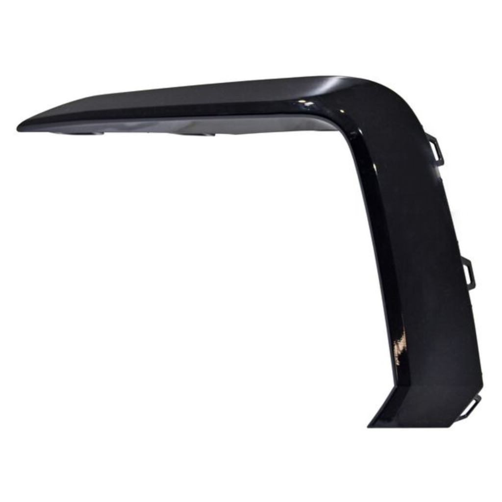 MOLDURA FASCIA (DEFENSA) VOLKSWAGEN TAOS 2021 AL 2025 NEG DEL IZQ