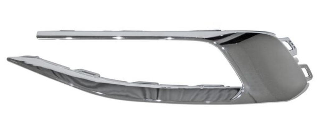 MOLDURA FASCIA (DEFENSA) VOLKSWAGEN JETTA 2022 AL 2025 CROM TRAS DER