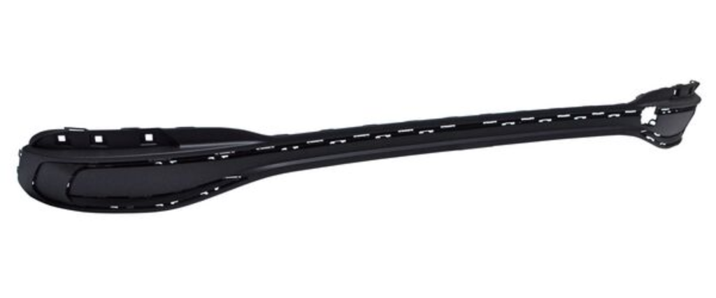 MOLDURA FASCIA (DEFENSA) VOLKSWAGEN JETTA 2022 AL 2025 LISO TRAS