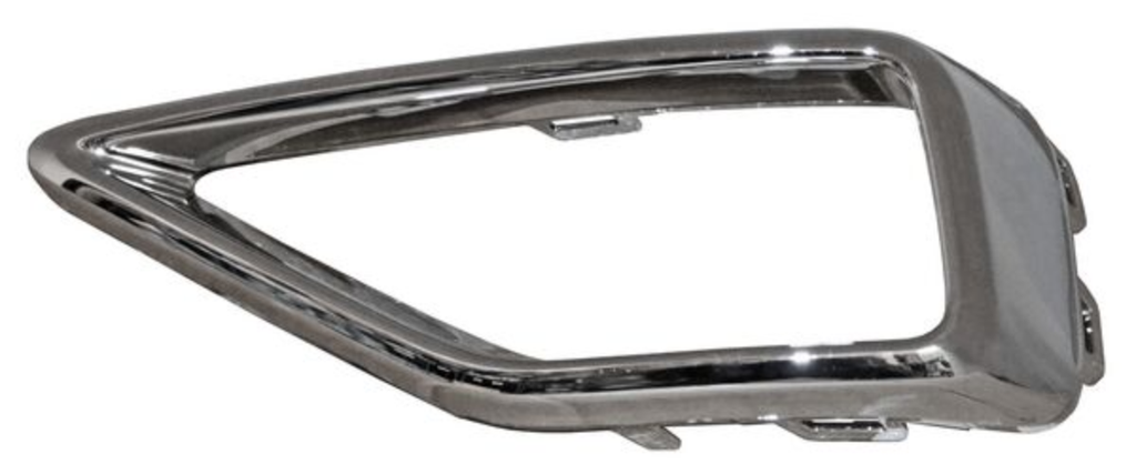 MOLDURA FASCIA (DEFENSA) VOLKSWAGEN TAOS 2021 AL 2025 CROM TRAS DER