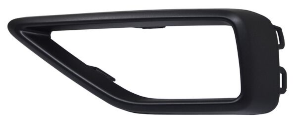 [MDVO-TA21-NE41] MOLDURA FASCIA (DEFENSA) VOLKSWAGEN TAOS 2021 AL 2025 NEG TRAS DER