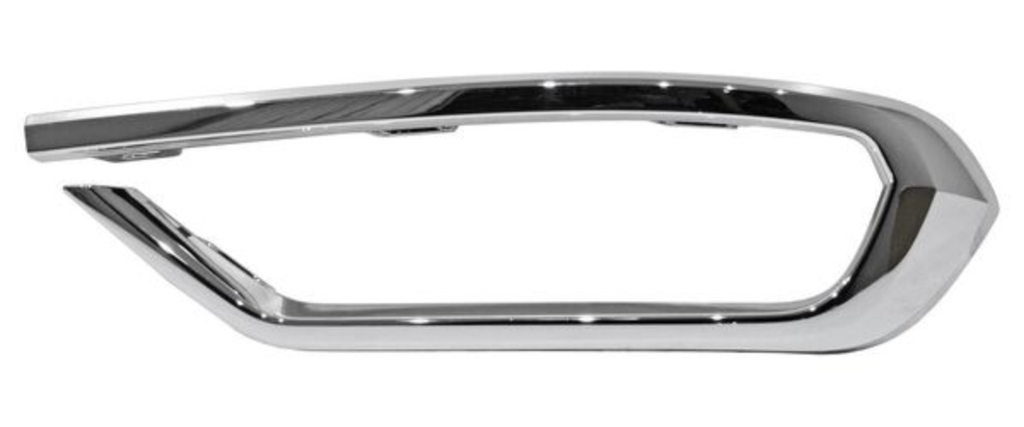 [MDVO-TC20-CR41] MOLDURA FASCIA (DEFENSA) VOLKSWAGEN TCROSS 2020 AL 2021 CROM TRAS DER