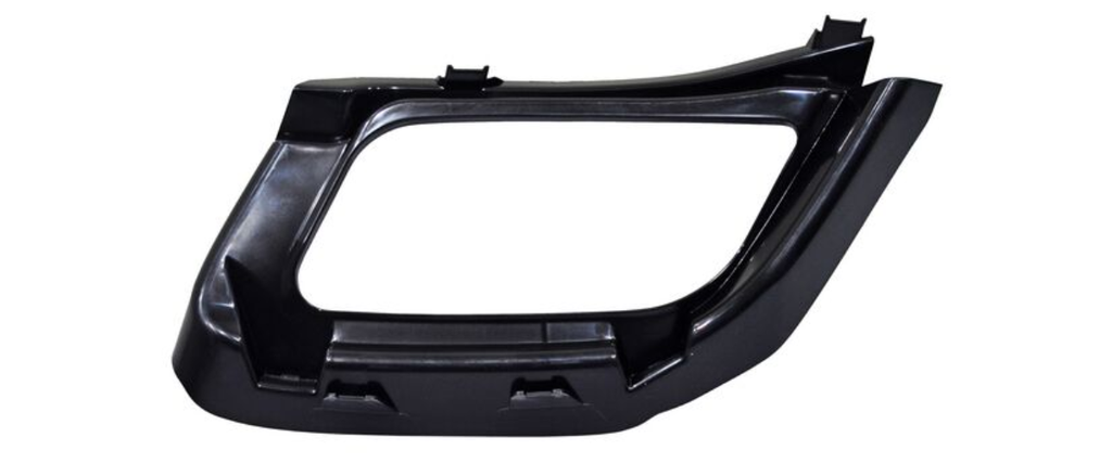 MOLDURA FASCIA (DEFENSA) VOLKSWAGEN TIGUAN 2018 AL 2021 TRAS IZQ