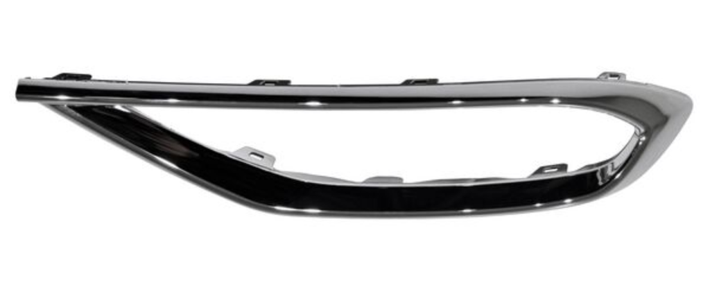 MOLDURA FASCIA (DEFENSA) VOLKSWAGEN TIGUAN 2022 AL 2024 CROM TRAS DER