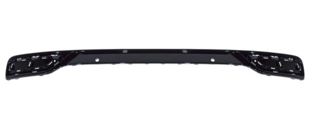 MOLDURA FASCIA (DEFENSA) VOLKSWAGEN TIGUAN 2022 AL 2024 TRAS