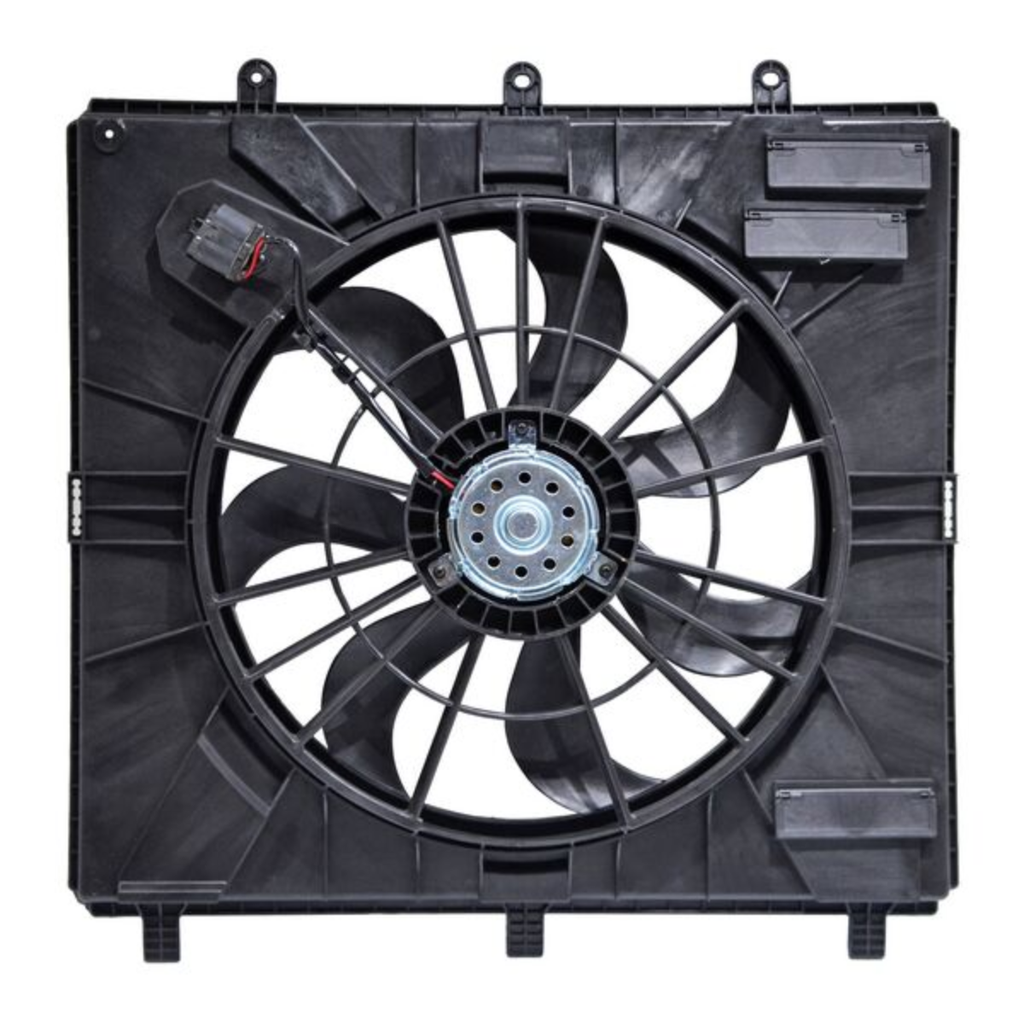 MOTOVENTILADOR CHEVROLET S10 MAX 2022 AL 2025 C/AIRE C/TOLVA COMPLETO