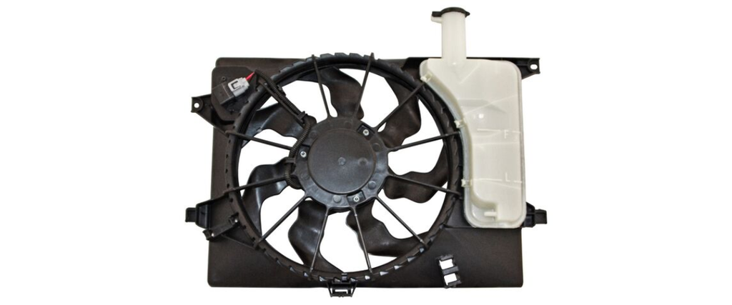 MOTOVENTILADOR KIA RIO 2012 AL 2017 P/RAD C/DEPOSITO C/RESIST SENC COMPLETO 3 PINES