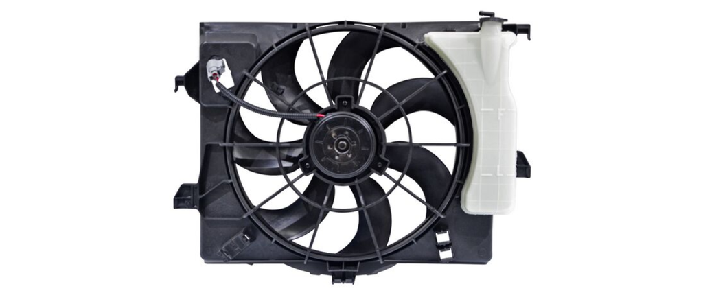 MOTOVENTILADOR KIA RIO 2012 AL 2017 P/RAD C/DEPOSITO S/RESIST SENC COMPLETO 3 PINES