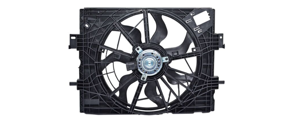 MOTOVENTILADOR NISSAN SENTRA 2021 AL 2024 P/RAD SENCILLO COMPLETO