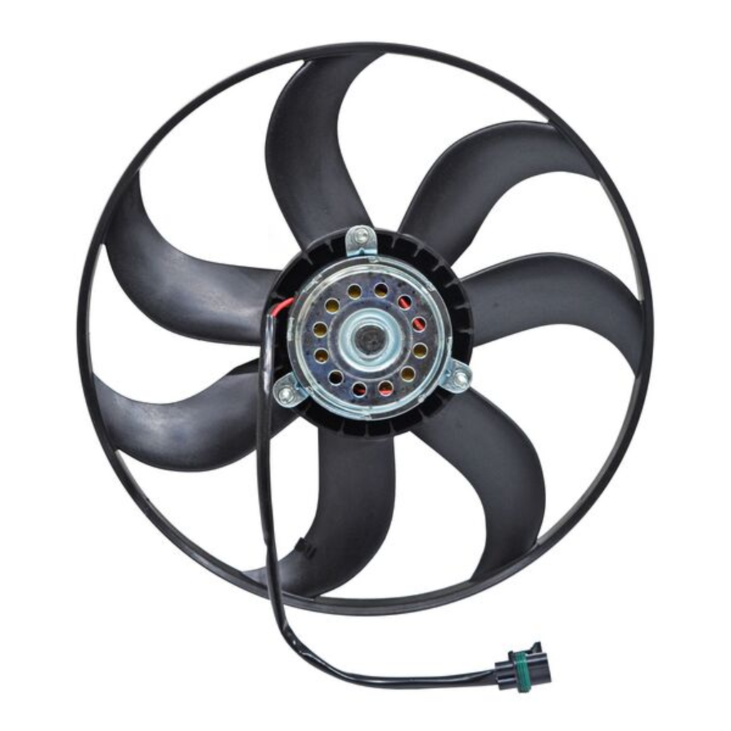MOTOVENTILADOR VOLKSWAGEN GOL 2008 AL 2021/ SAVEIRO 2010 AL 2023 S/TOLVA C/AIRE 2PIN