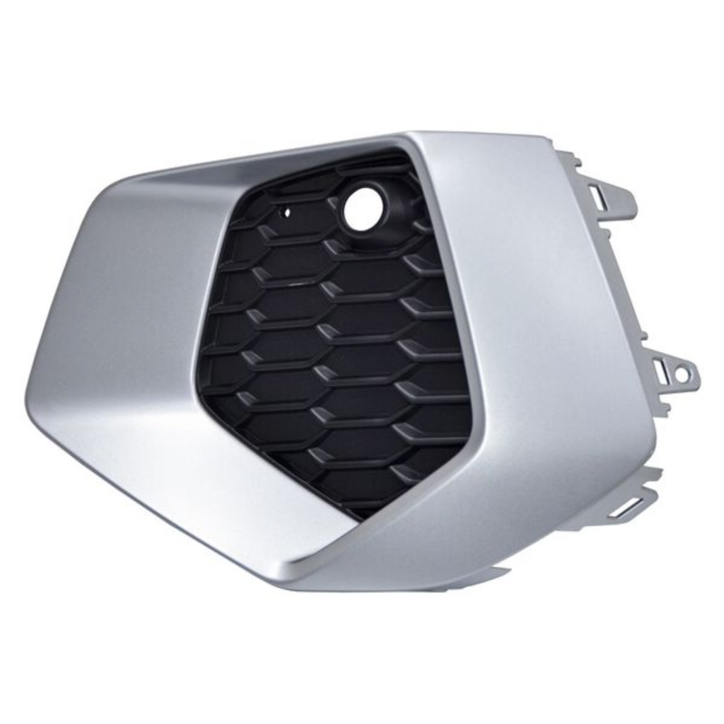 PARRILLA (REJILLA) AUDI A3 2022 AL 2025 S/FARO AUX C/HOYO P/SENS F/PLATA IZQ