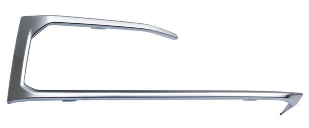 MOLDURA PARRILLA BMW X5 2020 AL 2023 SATIN DER