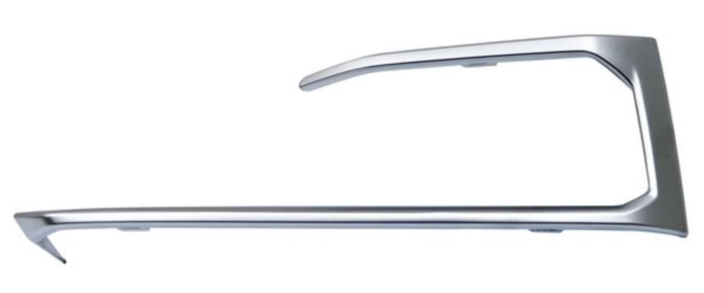 MOLDURA PARRILLA BMW X5 2020 AL 2023 SATIN IZQ