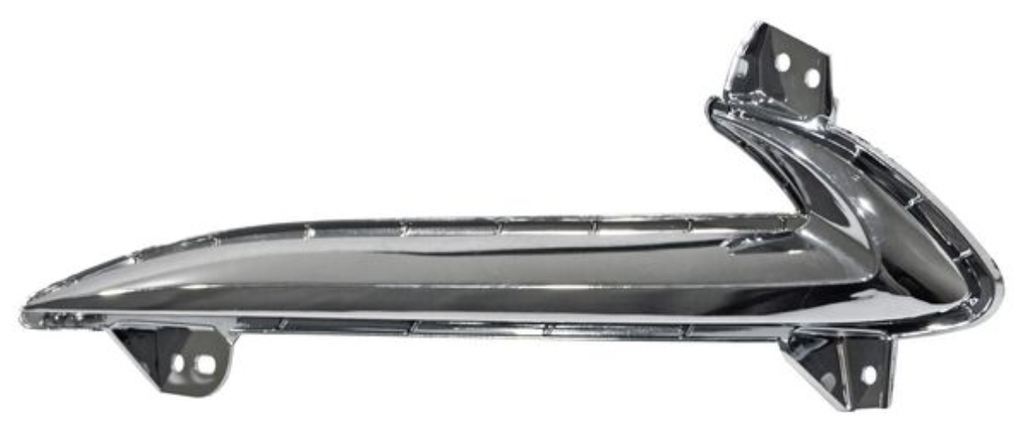 MOLDURA PARRILLA CHANGAN ALSVIN 2022 AL 2025 CROM LAT IZQ