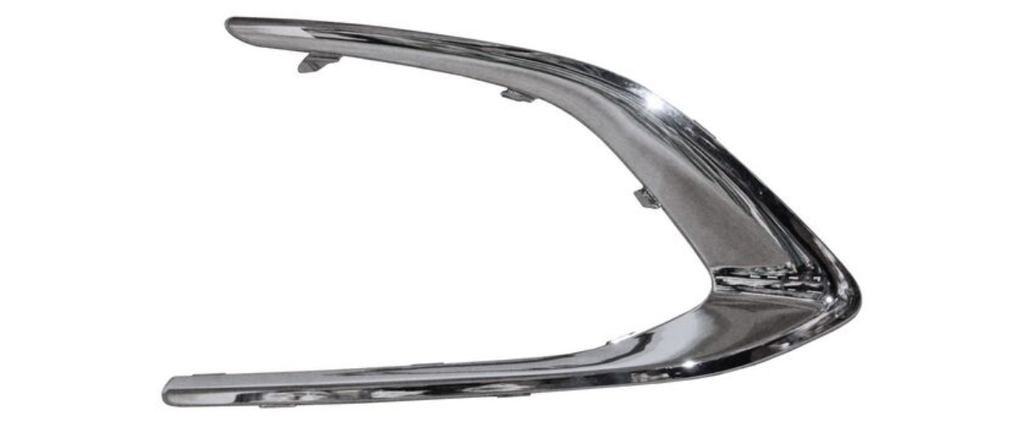 MOLDURA PARRILLA CHEVROLET CRUZE 2019 CROM DER