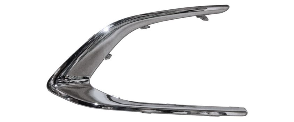 MOLDURA PARRILLA CHEVROLET CRUZE 2019 CROM IZQ