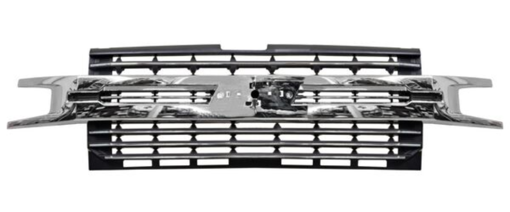 PARRILLA CHEVROLET CHEV PU/ CHEYENNE 2019 AL 2022 F/CROM